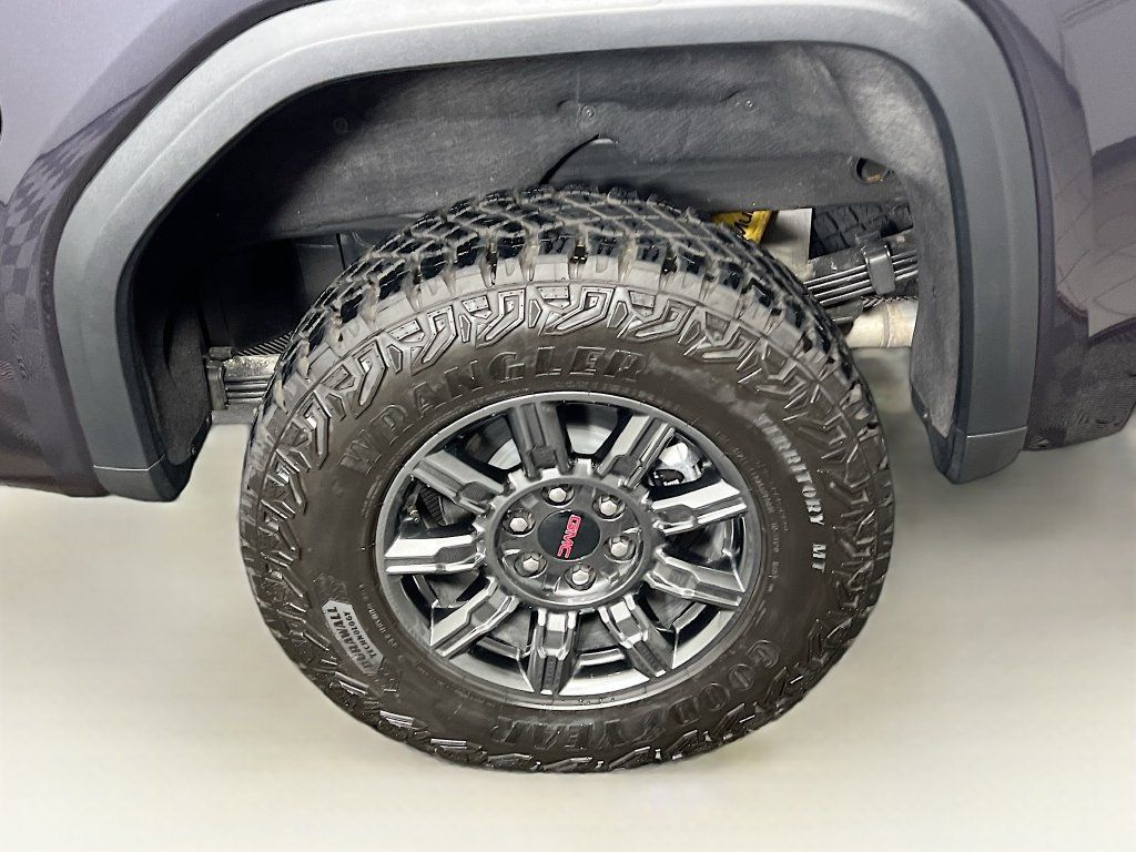 Used 2026 GMC Sierra 1500 AT4X AWD/4WD image 28