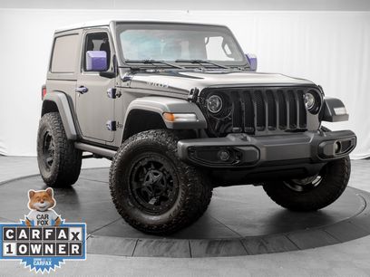 Used 2021 Jeep Wrangler Sport