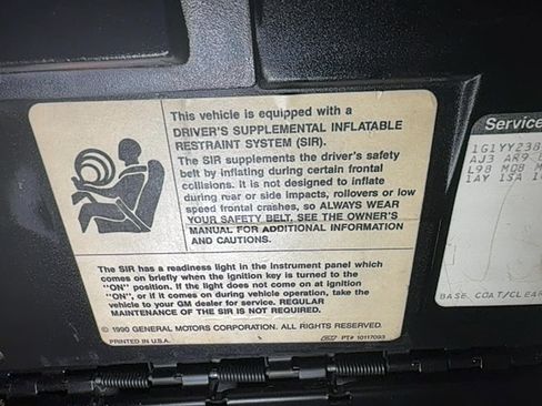 Used 1990 Chevrolet Corvette Coupe RWD image 57