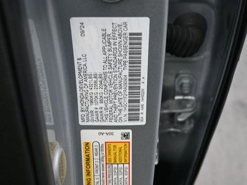 Certified 2024 Honda Accord LX image 21