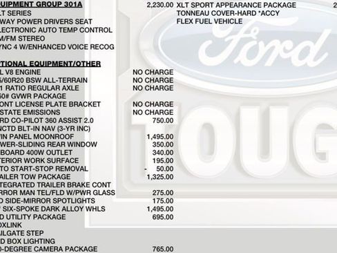 Used 2022 Ford F150 XLT w/ Equipment Group 301A Mid image 20