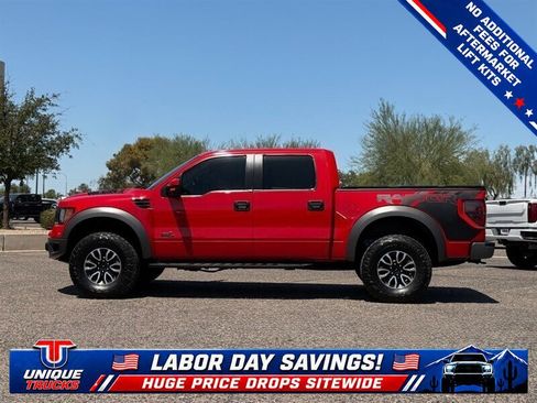 Used 2012 Ford F150 Raptor w/ Raptor Luxury Pkg AWD/4WD image 11