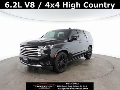 Used 2023 Chevrolet Tahoe High Country