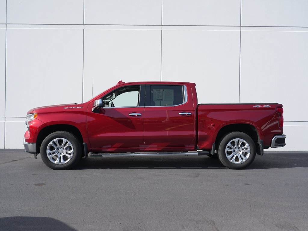 Certified 2024 Chevrolet Silverado 1500 LTZ w/ Technology Package AWD/4WD image 7