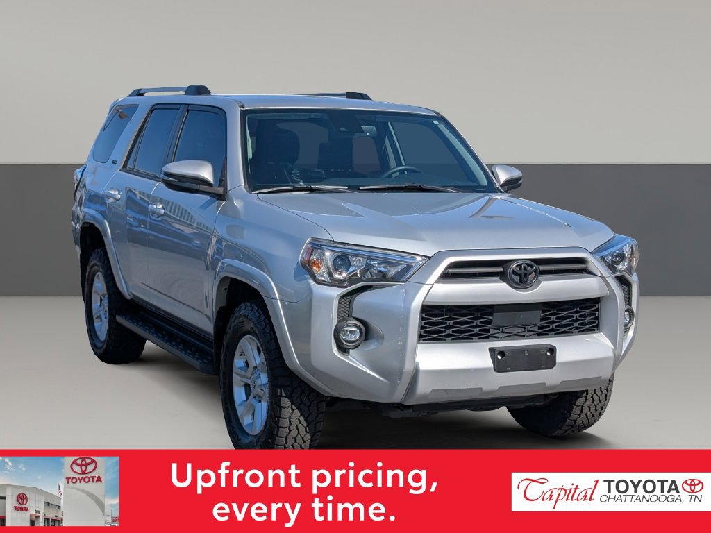 Used 2021 Toyota 4Runner SR5 Premium AWD/4WD image 2