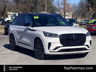 New 2026 Lincoln Aviator Black Label w/ Black Label Special Edition