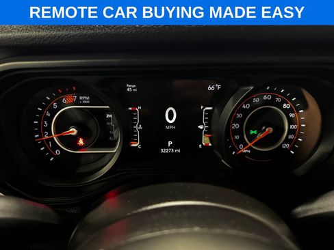 Used 2025 Jeep Wrangler Unlimited Sport AWD/4WD image 7