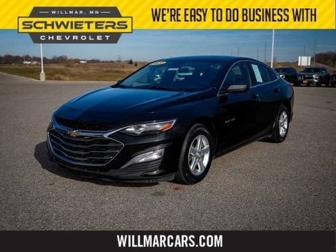 Used 2023 Chevrolet Malibu LS image 1