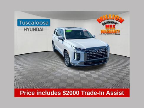 Used 2025 Hyundai Palisade Calligraphy FWD image 1