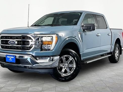 Used 2023 Ford F150 XLT w/ Equipment Group 302A High AWD/4WD image 3