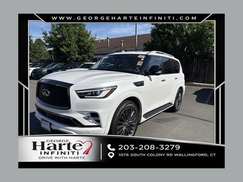 Certified 2023 INFINITI QX80 Premium Select w/ All-Season Package AWD/4WD image 1