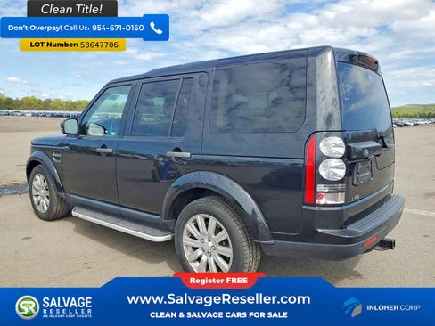 Used 2016 Land Rover LR4 AWD/4WD image 3