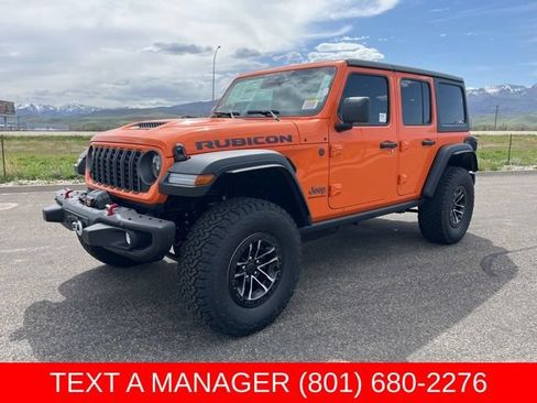 New 2026 Jeep Wrangler Unlimited Rubicon w/ Xtreme 35 Tire Package AWD/4WD image 8