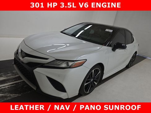 Used 2018 Toyota Camry XSE w/ Driver Assist Package image 1