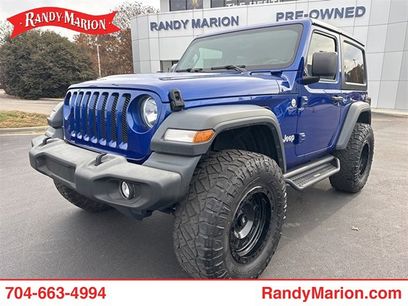 Used 2018 Jeep Wrangler Sport