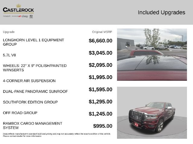 Used 2023 RAM 1500 Limited AWD/4WD image 6