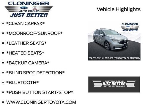 Used 2021 Honda Odyssey Touring image 3