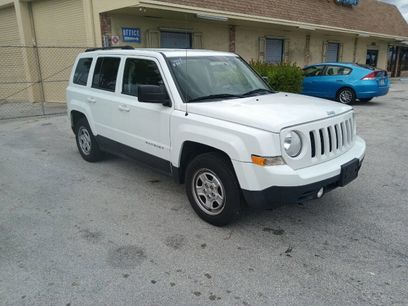 Used 2017 Jeep Patriot Sport w/ Power Value Group