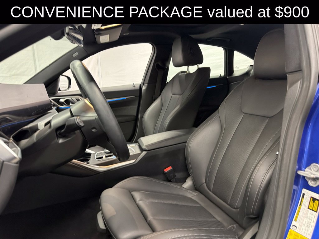 Used 2024 BMW i4 eDrive40 w/ M Sport Package RWD image 4