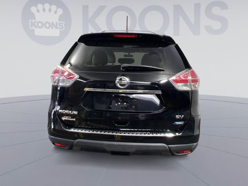 Used 2014 Nissan Rogue SV w/ SV Premium Package FWD image 5