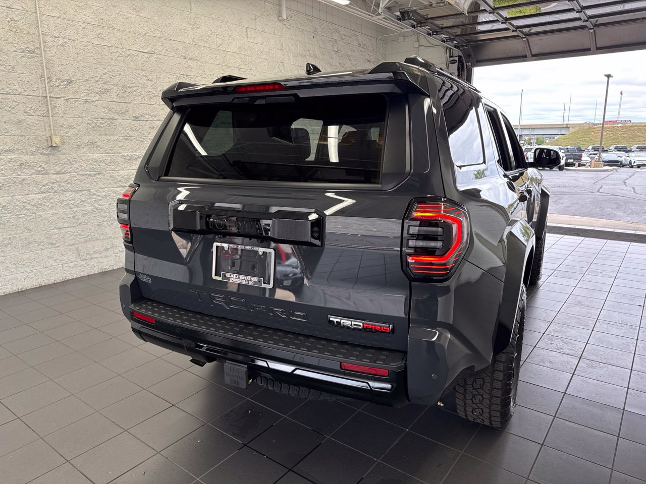Used 2025 Toyota 4Runner TRD Pro AWD/4WD image 7