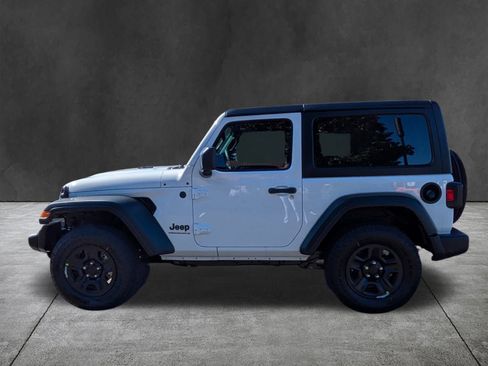 New 2026 Jeep Wrangler Sport image 7