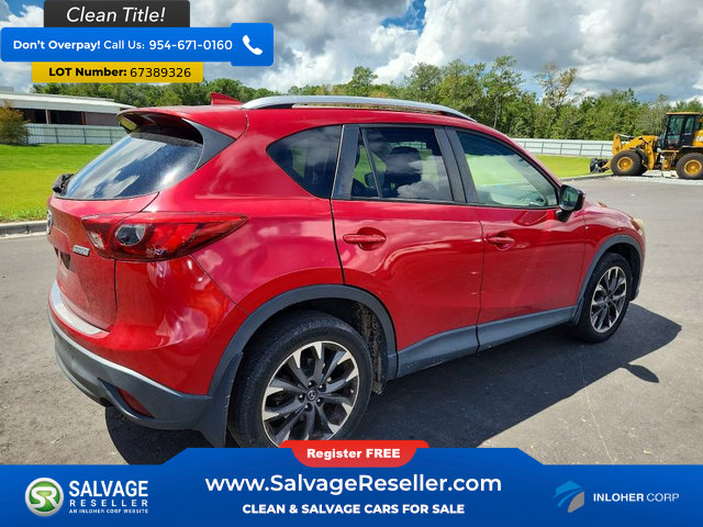 Used 2016 MAZDA CX-5 Grand Touring FWD image 4