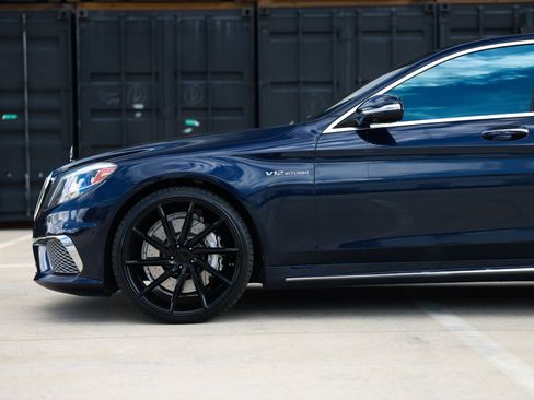 Used 2015 Mercedes-Benz S 65 AMG Sedan image 21