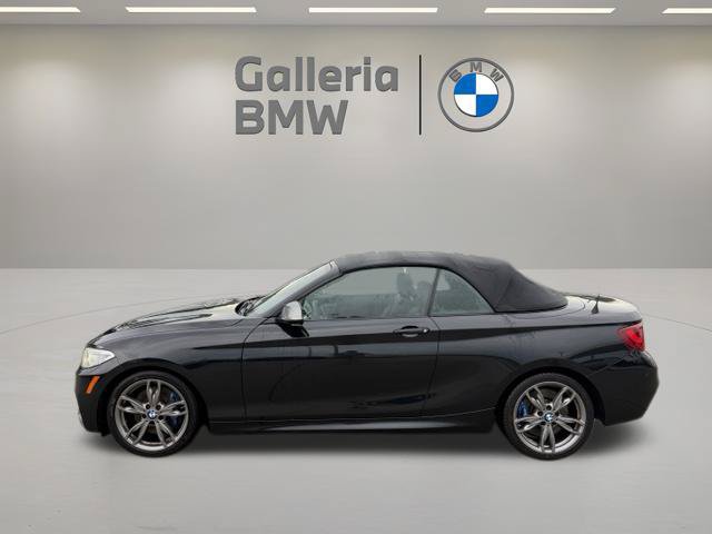 Used 2017 BMW M240i Convertible w/ Driving Assistance Package RWD image 12