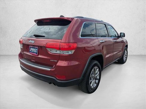 Used 2015 Jeep Grand Cherokee Limited AWD/4WD image 5