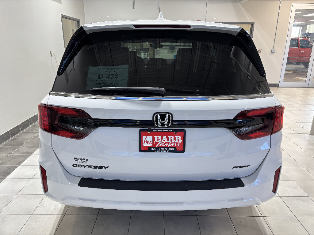 New 2026 Honda Odyssey Sport-L image 3