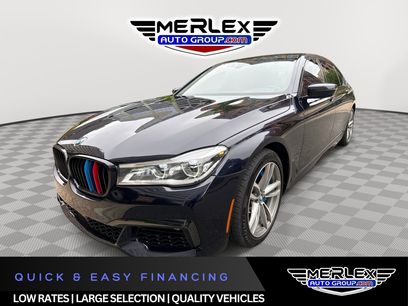 Used 2018 BMW 750i xDrive