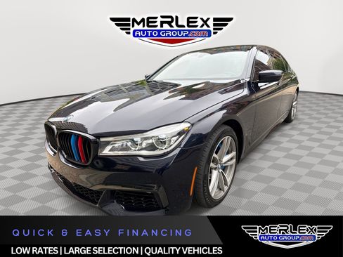 Used 2018 BMW 750i xDrive AWD/4WD image 1