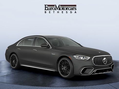 New 2026 Mercedes-Benz S 63 AMG S image 3