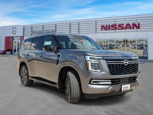 New 2026 Nissan Armada SL AWD/4WD image 3