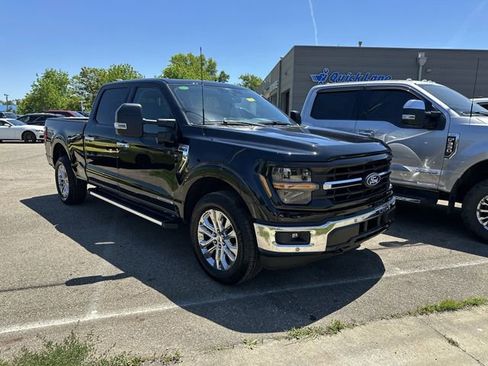Used 2024 Ford F150 XLT w/ Equipment Group 303A High AWD/4WD image 11
