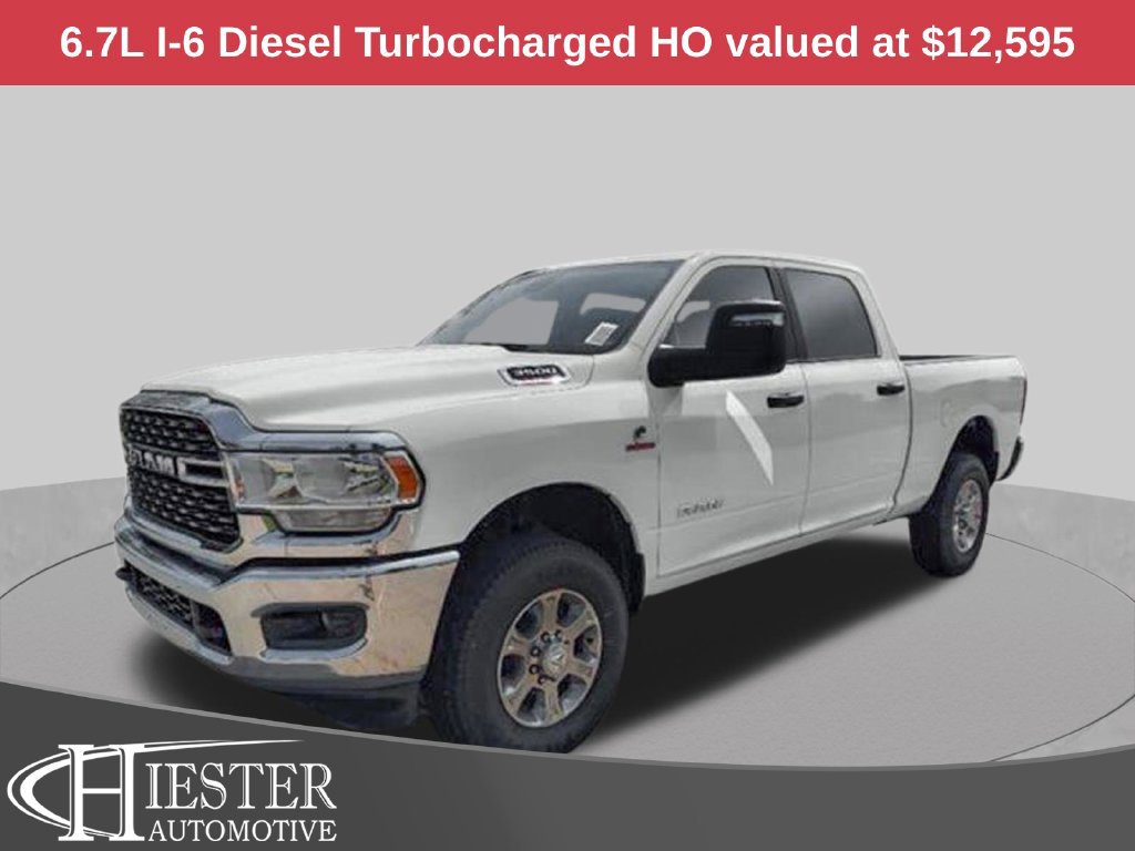 Used 2024 RAM 3500 Laramie w/ Night Edition AWD/4WD image 1