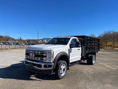 New 2024 Ford F550 2WD Regular Cab Super Duty