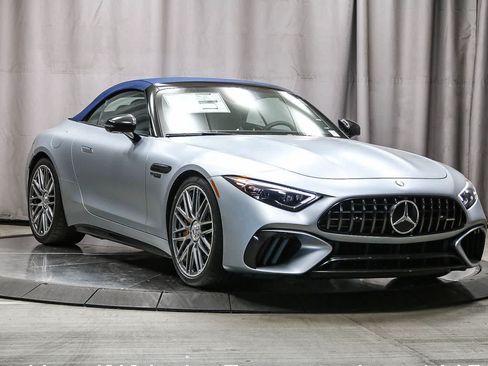 New 2024 Mercedes-Benz SL 63 AMG S e Performance 4MATIC image 3