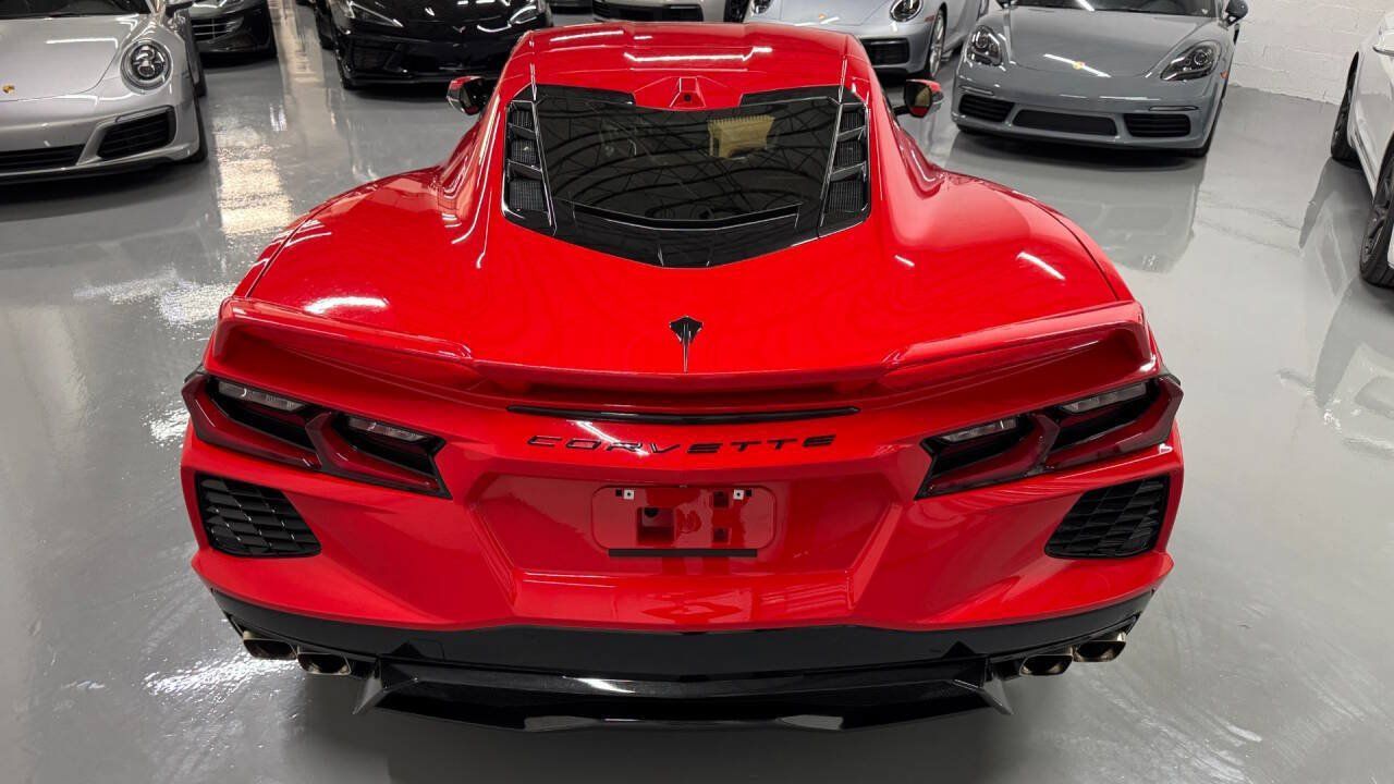 Used 2020 Chevrolet Corvette Stingray Premium Cpe w/ 3LT Preferred Equipment Group RWD image 14
