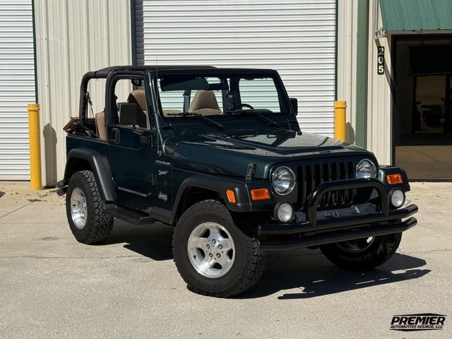 Used 2002 Jeep Wrangler Sport AWD/4WD image 2