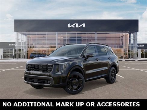 New 2025 Kia Sorento SX Prestige w/ Olive Brown Leather Package image 1