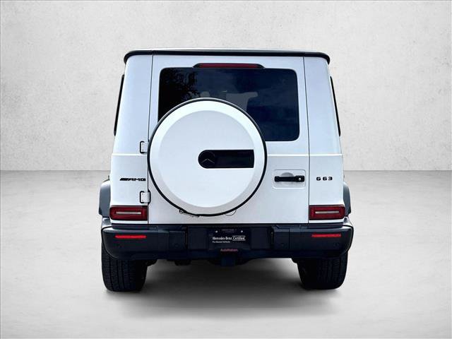 Certified 2024 Mercedes-Benz G 63 AMG 4MATIC image 4