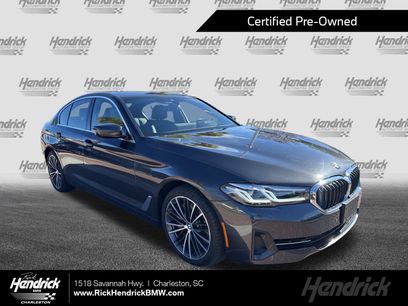 Certified 2023 BMW 540i xDrive