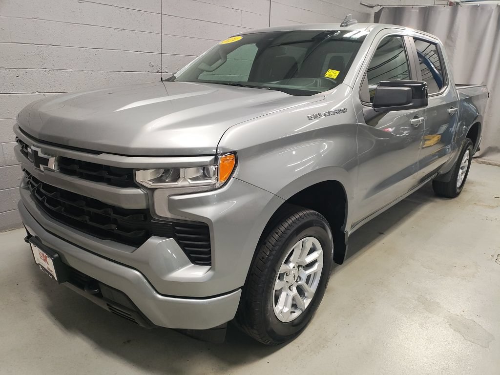 Used 2024 Chevrolet Silverado 1500 RST w/ Protection Package AWD/4WD image 16