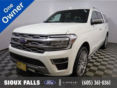 Certified 2022 Ford Expedition Max Platinum