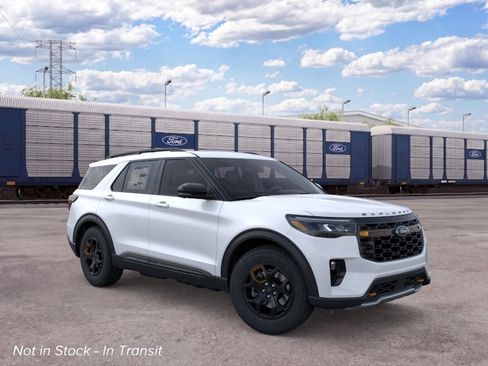 New 2026 Ford Explorer Tremor w/ Tremor Ultimate Package AWD/4WD image 7
