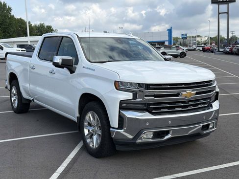 Used 2019 Chevrolet Silverado 1500 LTZ w/ Technology Package RWD image 1