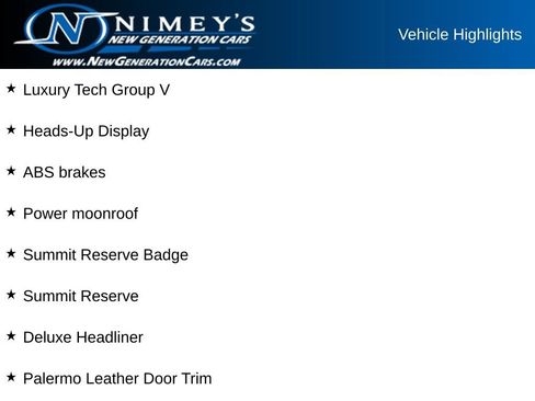 Used 2023 Jeep Grand Cherokee Summit AWD/4WD image 16