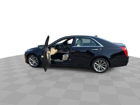 Certified 2017 Cadillac CTS Luxury RWD image 8